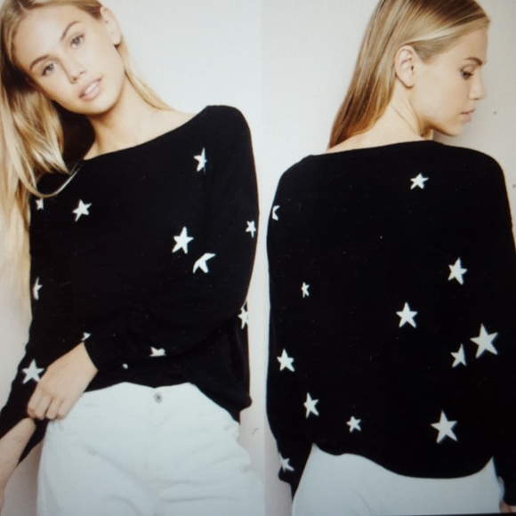 Brandy Melville Alanis Star Sweater, OS - Picture 3 of 9